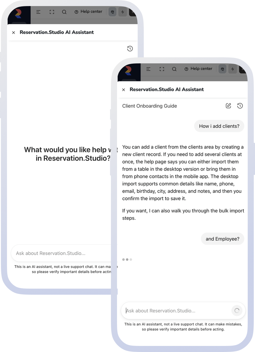 Path from documentation through AI first guidance to a ticket or person when the case needs tracking.