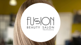 Лого на Fusion Beauty salon by Alex Miroslavova